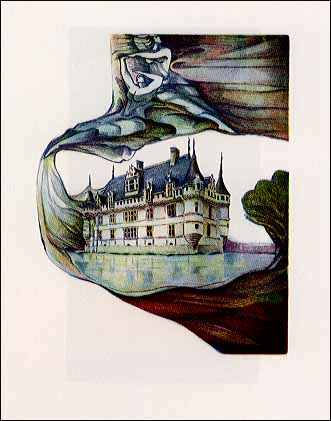 'Un reflet par ci, un reflet par l�' AZAY-LE-RIDEAU