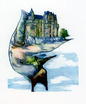 'Mais des oeuvres d'art isol�es, que la rivi�re s'est attach�es' BRISSAC