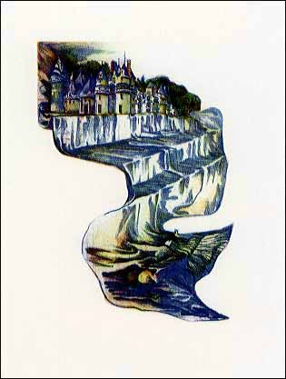 'ch�teaux-bijouterie drap�e d'or massif'  USSE